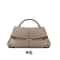 Luxury Pleated Leather Shoulder Handbag For Women High Quality Design 3