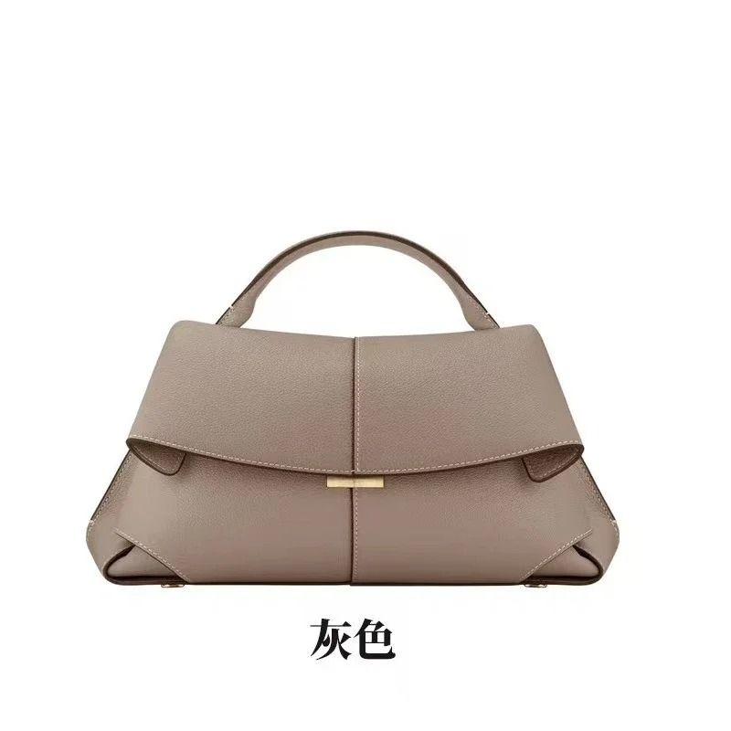 Luxury Pleated Leather Shoulder Handbag For Women High Quality Design 3