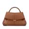 Luxury Pleated Leather Shoulder Handbag For Women High Quality Design 1