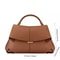 Luxury Pleated Leather Shoulder Handbag For Women High Quality Design 8