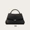 Luxury Pleated Leather Shoulder Handbag For Women High Quality Design 5