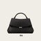 Luxury Pleated Leather Shoulder Handbag For Women High Quality Design 5