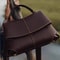 Luxury Pleated Leather Shoulder Handbag For Women High Quality Design 0