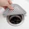 Silicone Drain Cover Bathroom Hair Catcher Shower Drain Filter 3