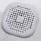 Silicone Drain Cover Bathroom Hair Catcher Shower Drain Filter 5