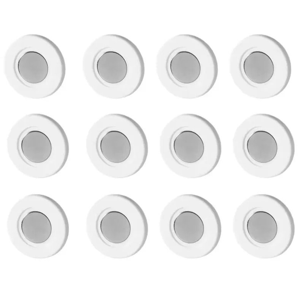 Magnetic Remote Holder Wall Mounted TV Remote Organizer With Adhesive Backing 0