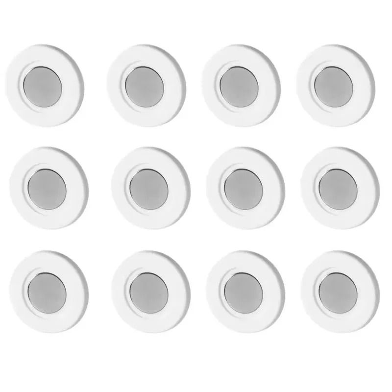 Magnetic Remote Holder Wall Mounted TV Remote Organizer With Adhesive Backing 0