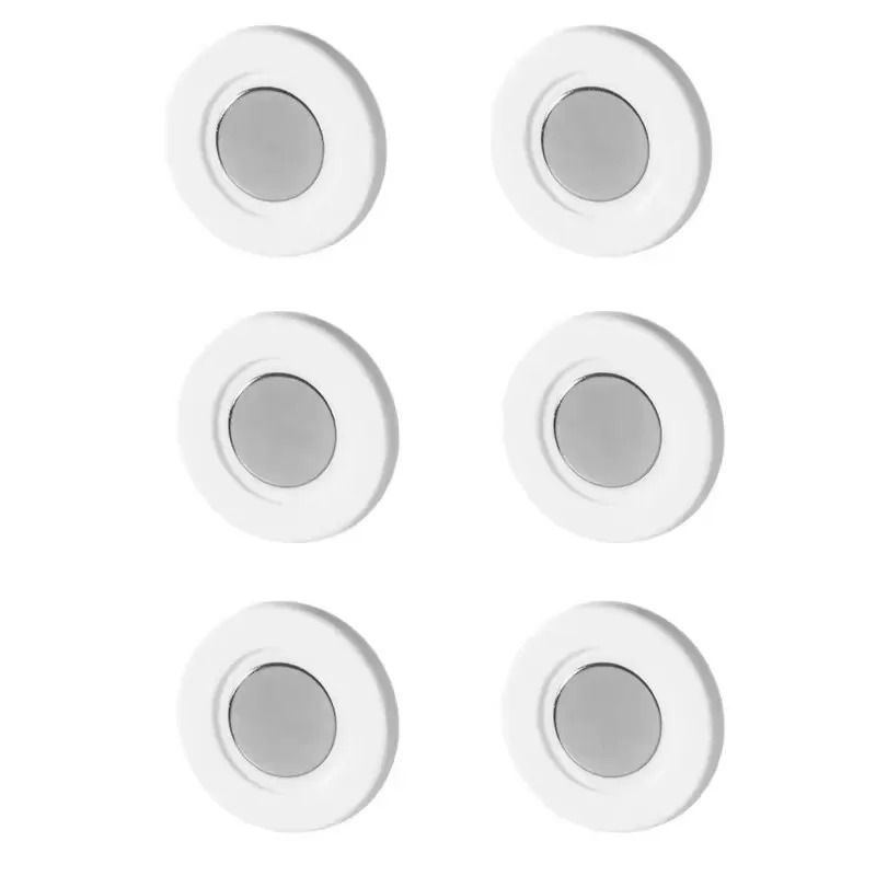 Magnetic Remote Holder Wall Mounted TV Remote Organizer With Adhesive Backing 2