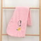 Embroidered Coral Fleece Hair Drying Cap Quick Dry Microfiber Hair Towel 2