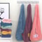 Embroidered Coral Fleece Hair Drying Cap Quick Dry Microfiber Hair Towel 8