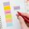Colorful Waterproof Handwritten Label Stickers Self Adhesive Journal Tags 2