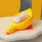 Cute Duck Soap Dish With Drain Non Slip Bathroom Soap Holder 2