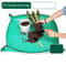Foldable Waterproof Gardening Repotting Mat 50x50cm For Clean Plant Transplanting 4