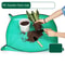 Foldable Waterproof Gardening Repotting Mat 50x50cm For Clean Plant Transplanting 4