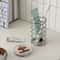 Stainless Steel Toothbrush Holder Bathroom Organizer Rack 3