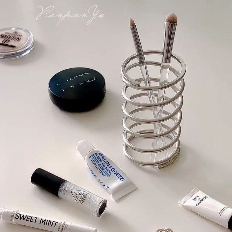 Stainless Steel Toothbrush Holder Bathroom Organizer Rack 5