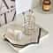 Stainless Steel Toothbrush Holder Bathroom Organizer Rack 6