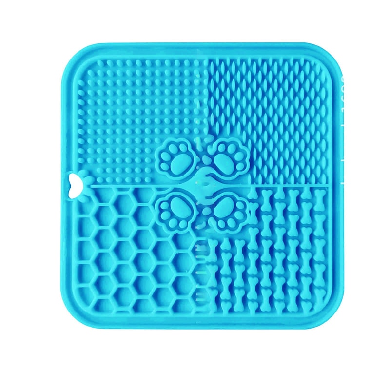 Silicone Dog Licking Pad Slow Feeder With Suction Cup For Calm And Healthy Eating 2
