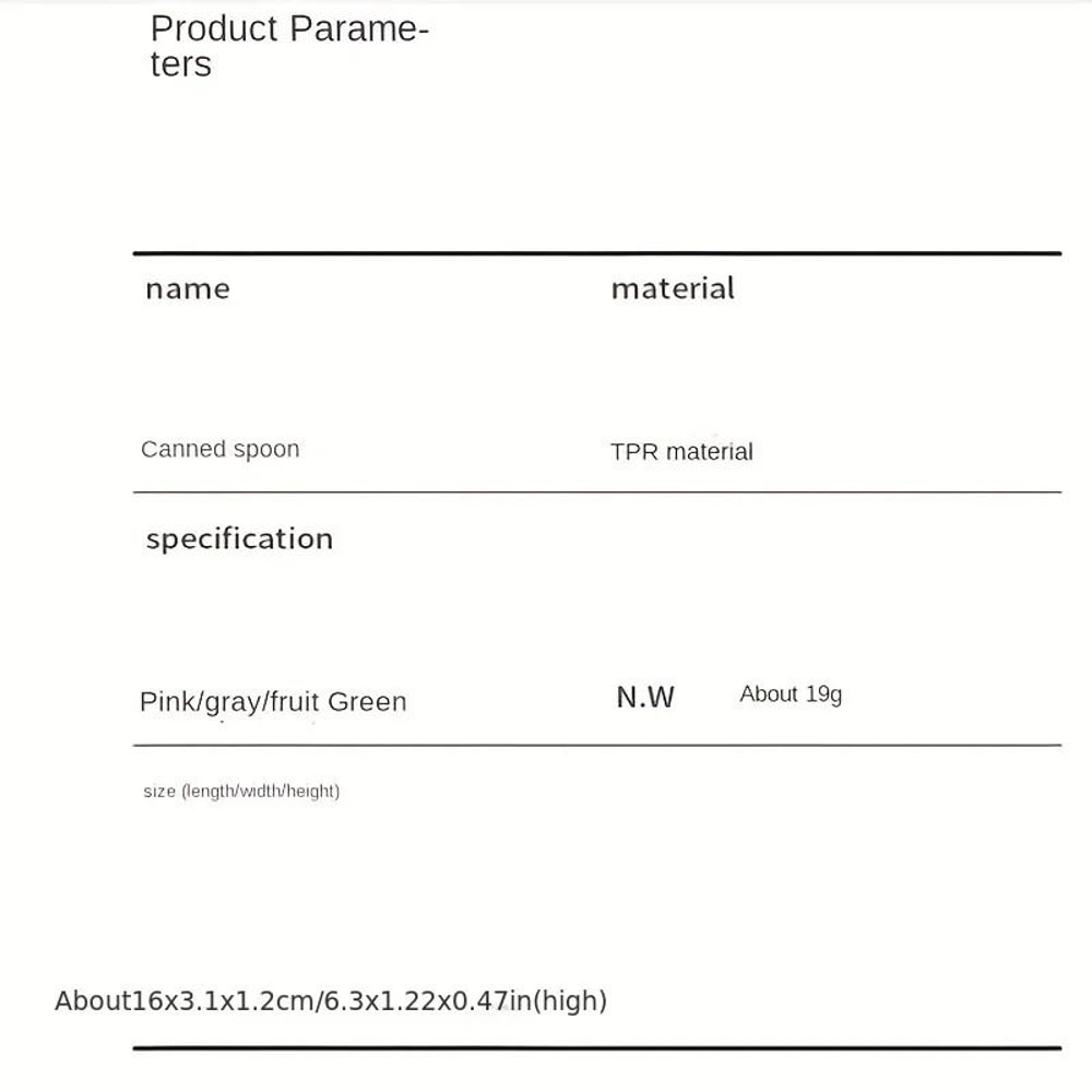 Long Handle Cat Food Spoon For Easy Scooping And Mixing Wet Pet Food 8