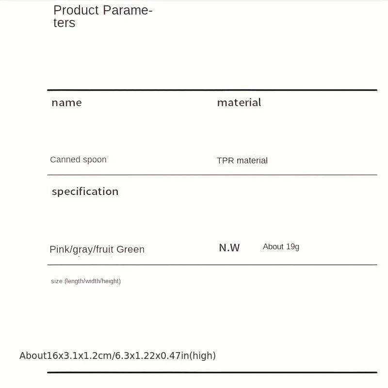 Long Handle Cat Food Spoon For Easy Scooping And Mixing Wet Pet Food 8