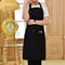Waterproof Oil Proof Kitchen Apron With Pockets For Cooking And Home Use 3