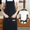 Waterproof Oil Proof Kitchen Apron With Pockets For Cooking And Home Use 5