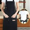 Waterproof Oil Proof Kitchen Apron With Pockets For Cooking And Home Use 5