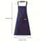 Waterproof Oil Proof Kitchen Apron With Pockets For Cooking And Home Use 6