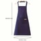 Waterproof Oil Proof Kitchen Apron With Pockets For Cooking And Home Use 6