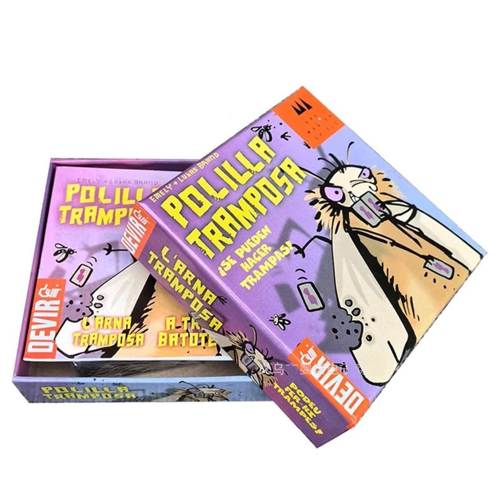 Cheating Moth Card Game Fast Paced Party Card Game For Family And Friends 0