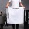 Black Half Apron With Pockets For Chef Waiter And Restaurant Use 3