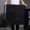 Black Half Apron With Pockets For Chef Waiter And Restaurant Use 4