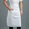 Black Half Apron With Pockets For Chef Waiter And Restaurant Use 0