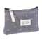 Canvas Makeup Bag Small Cosmetic Travel Pouch For Daily Essentials 2
