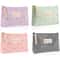 Canvas Makeup Bag Small Cosmetic Travel Pouch For Daily Essentials 0