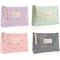 Canvas Makeup Bag Small Cosmetic Travel Pouch For Daily Essentials 0