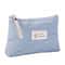 Canvas Makeup Bag Small Cosmetic Travel Pouch For Daily Essentials 3
