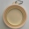 Portable Foldable Dog Travel Bowl With Carabiner 350ml For Pets On The Go 3