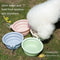 Portable Foldable Dog Travel Bowl With Carabiner 350ml For Pets On The Go 6