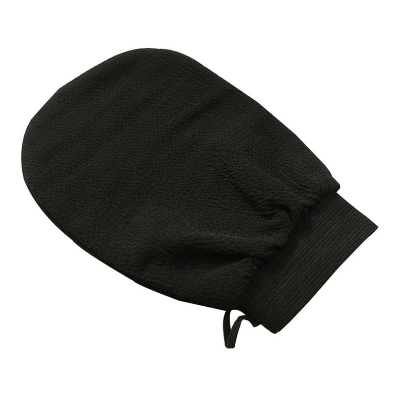 Exfoliating Bath Towel Glove Double Sided Body Scrubber For Deep Clean 3