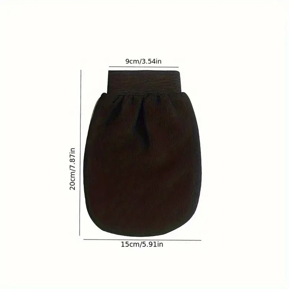 Exfoliating Bath Towel Glove Double Sided Body Scrubber For Deep Clean 4