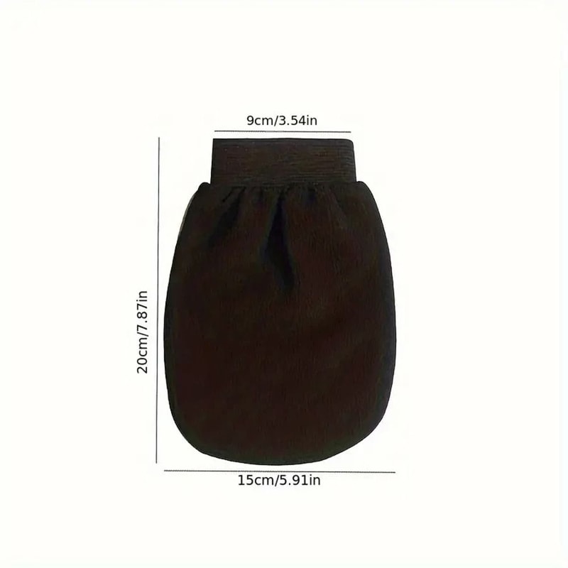 Exfoliating Bath Towel Glove Double Sided Body Scrubber For Deep Clean 4