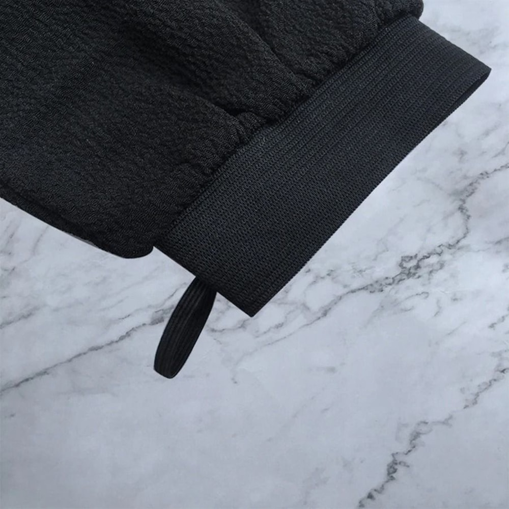 Exfoliating Bath Towel Glove Double Sided Body Scrubber For Deep Clean 5