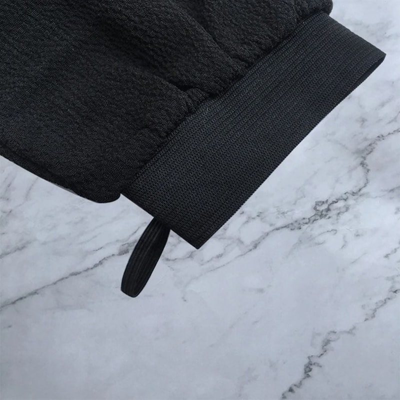 Exfoliating Bath Towel Glove Double Sided Body Scrubber For Deep Clean 5