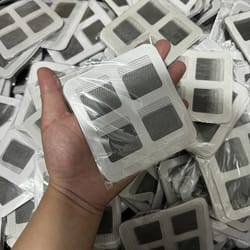 anti clogging sink drain mesh sticker for kitchen and bathroom use