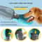 Portable Dog Water Bottle Leaf Design Folding Pet Drinking Cup For Outdoor Use 6