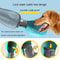 Portable Dog Water Bottle Leaf Design Folding Pet Drinking Cup For Outdoor Use 6