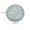 Silicone Floor Drain Cover Hair Catcher Anti Blocking Sink And Bathroom Filter 1
