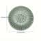 Silicone Floor Drain Cover Hair Catcher Anti Blocking Sink And Bathroom Filter 2