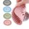 Silicone Floor Drain Cover Hair Catcher Anti Blocking Sink And Bathroom Filter 5